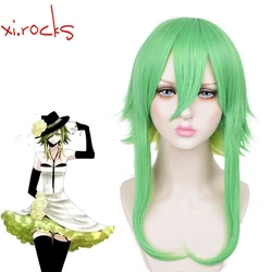 Xi.Rocks 3116 Vocaloid Megpoid Cosplay Wig Heat Resistant Synthetic Hair Carnival Halloween Party Props Role Play