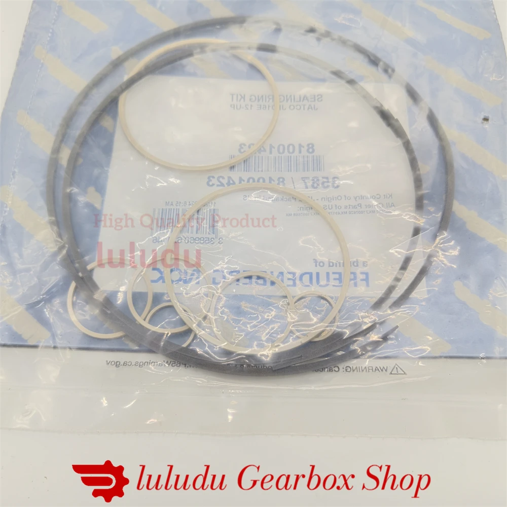 

Original new JF017E JF017 CVT transmission oil ring kit seal for Nissan Mitsubishi Renault auto parts
