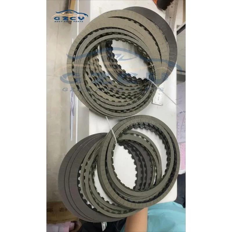 M11 QR640AHA BTR New 6Speed Auto Transmission Parts Clutch Plates Friction Kit Fits For Geely Ssangyong Korando Car Accessories