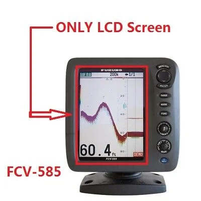 

1 pcs LCD Fit For Furuno FCV-585 FCV585 Display Screen Repair Replacement
