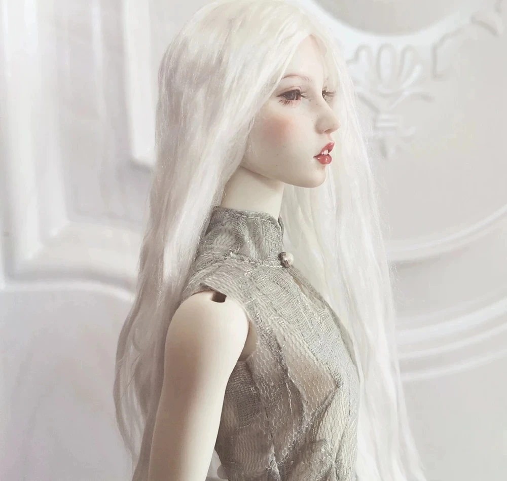 New sd BJD 1/4 supermodel (molly)42cm resin model figures toys movable neck High Quality toys for girls