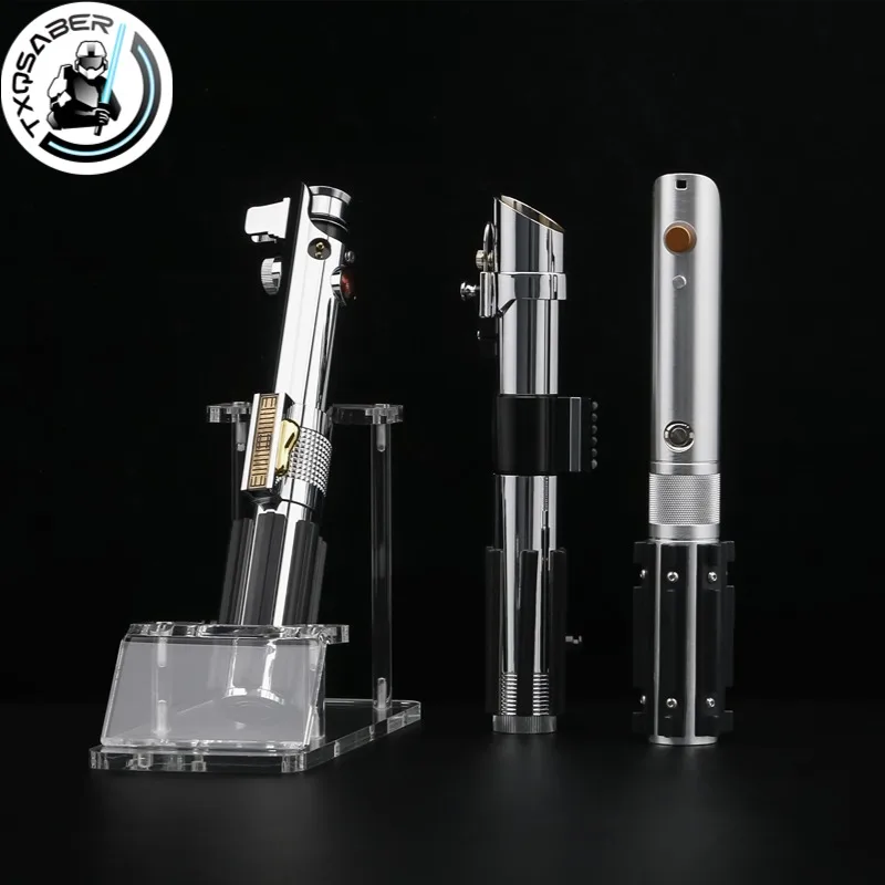 TXQSABER Anakin Skywalker Handle Smooth Swing Gesture Ignition saber FOC Bluetooth Control  Collection Laser Sword - Hilt only