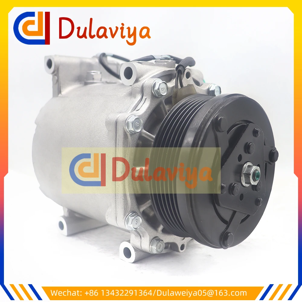 ضاغط التيار المتردد التلقائي لميتسوبيشي لانسر أوتلاندر L4 2.4L 2004-2006 7813A325 MN185233 AKC200A560C MR513358 MN151571 78497 #4