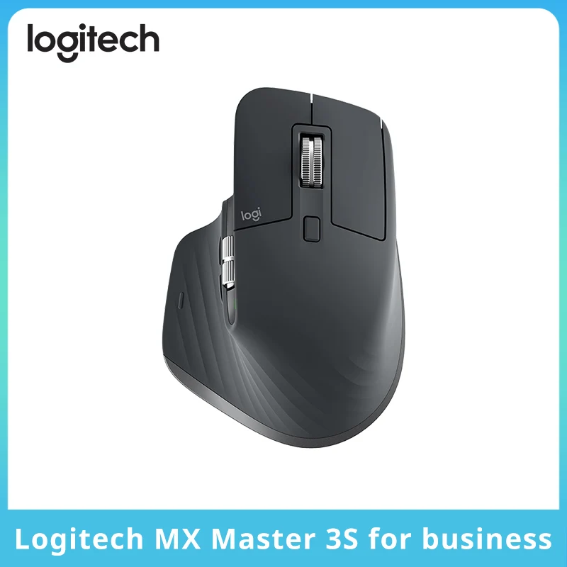 Logitech MX Master 3S FOR BUSINESS wireless mouse, ergonomic, 8K DPI, high-performance long battery life, for Laptop PC