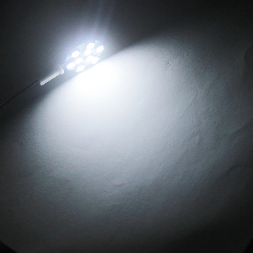 5 Stück Mini G4 LED-Lampen DC 12V 5050 SMD 1,2W 2,4W 5W 120 Grad Bi-Pin Kalt-Warmweiß Halogen-Ersatzlampe