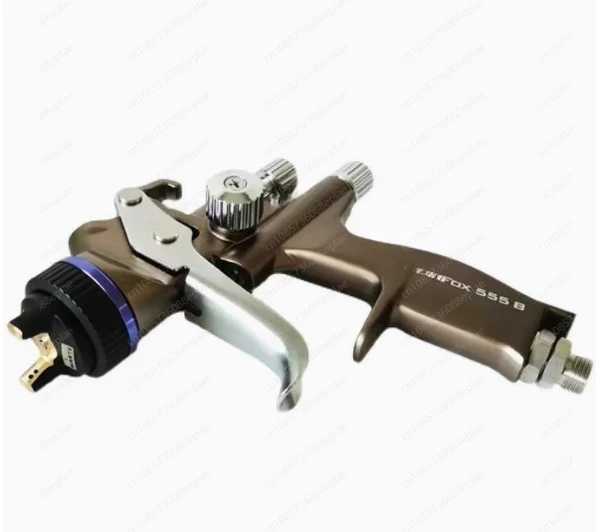 Fox555b High-Intensity Atomizer Paint Saving 1.3 Caliber Spray Gun Topcoat Varnish Oil-Water Dual-Use Automobile Coating Spray