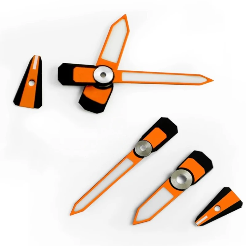 Casioak DIY аксессуары светящиеся часы весы кольцо индексный циферблат поверхность весы указатель часов для GA-2100 2110 GA-B2100 часовой маркер