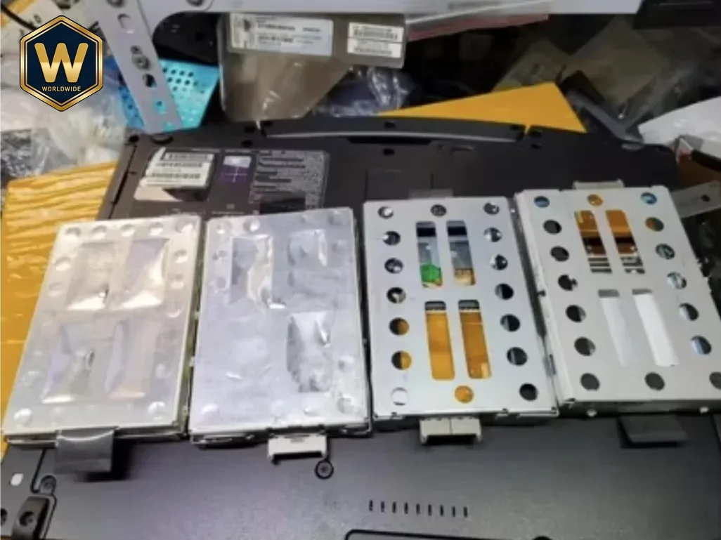 

S SX Caddy For Getac S400 400 HDD SSD Hard Disk Drive Case Base Caddy SATA W/ connector