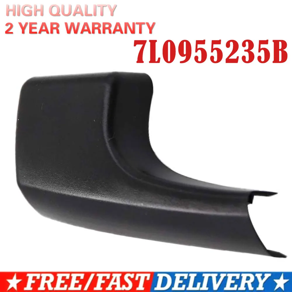 Wiper Arm End Cap Parts Tools  7L0955235B  Black Fittings For Touareg Car AccessoriesUseful High Quality New Practical