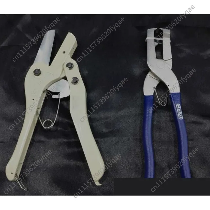 Clamping wire slot scissors WBC-10 wire slot scissors PVC plastic wire slot tooth puller WDCS-A/B