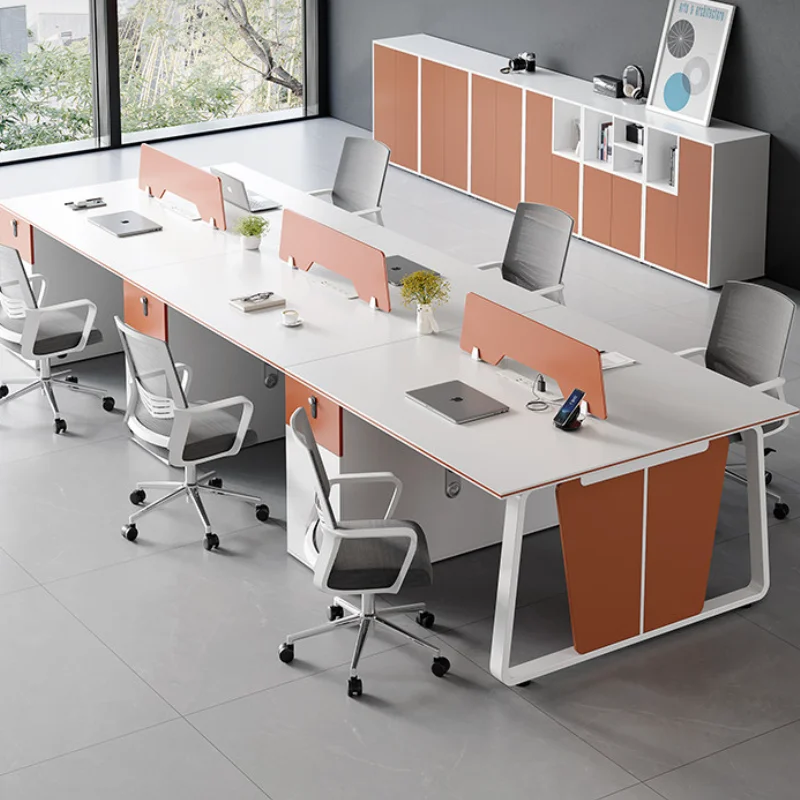Modern Durable Wood Office Computer Desk With File Drawer-Popular Design