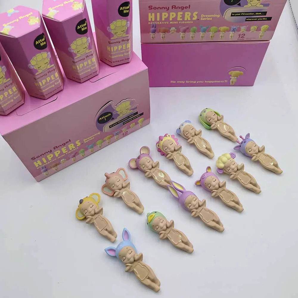 

Sonny Angel Dreaming Blind Box Mystery Box Dreaming Series Mini Anime Figure Ornaments Dolls Fan Children Christma Birthday Gift