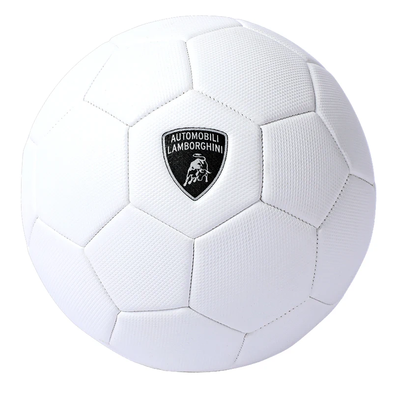 Lamborghini Lisence High Quality Soft PVC Football Professional Size 5 Outdoor Sports Soccer