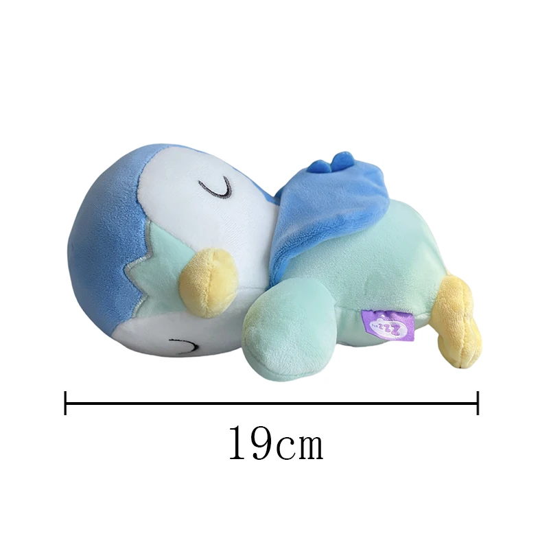 Mignon Pikachu dormir série Peluche Sprigatito Pachirisu Sylveon Peluche poupée Charizard Gengar Peluche Pawmi Pokemon jouet enfant cadeau