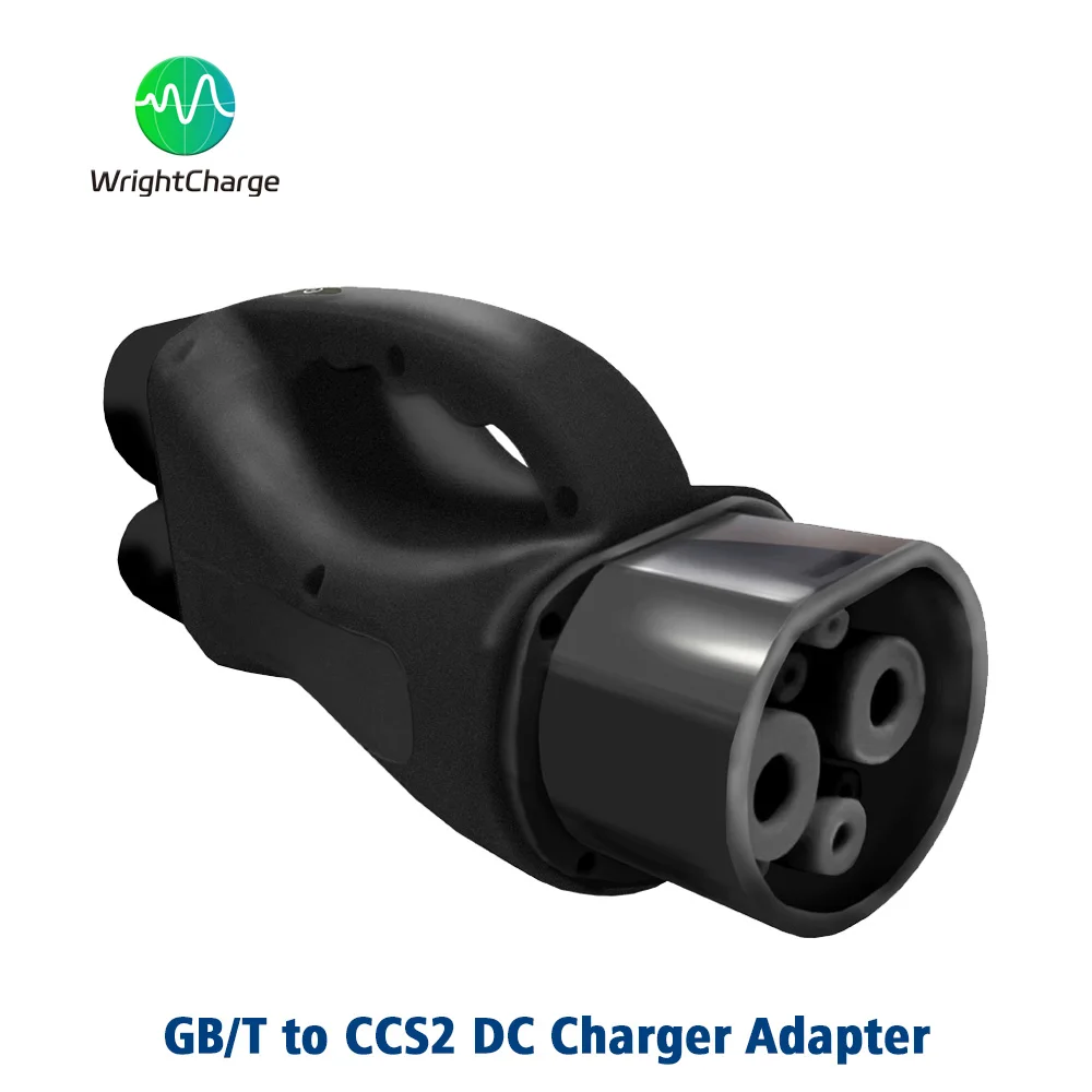 

New Condition GBT CCS2 Adapter DC Charging EV Connector Chinese Cars Plug EV Charging 300A 1000V 300kW IP55 CE TUV UKCA