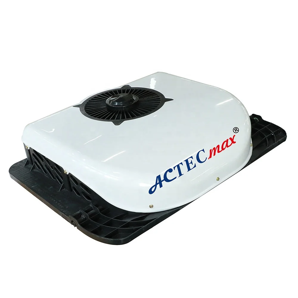2100 W 24 V Auto AC.161.128.09 Vier Lüftungsschlitze 12 V LKW-Maschinen Van RV Wohnmobil Parkplatz Kühler Dach Auto Klimaanlage