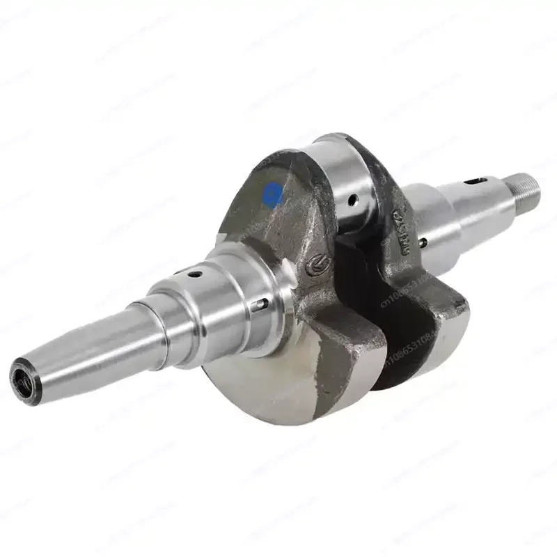 Air-cooled Diesel Generator Accessories 198F 1100F Crankshaft 10KW 12KW Taper