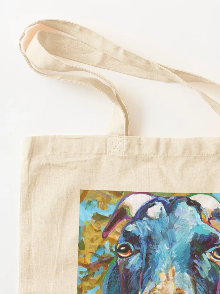 Black Farm Goat Tote Bag hand bag woman bags cloth bags Canvas