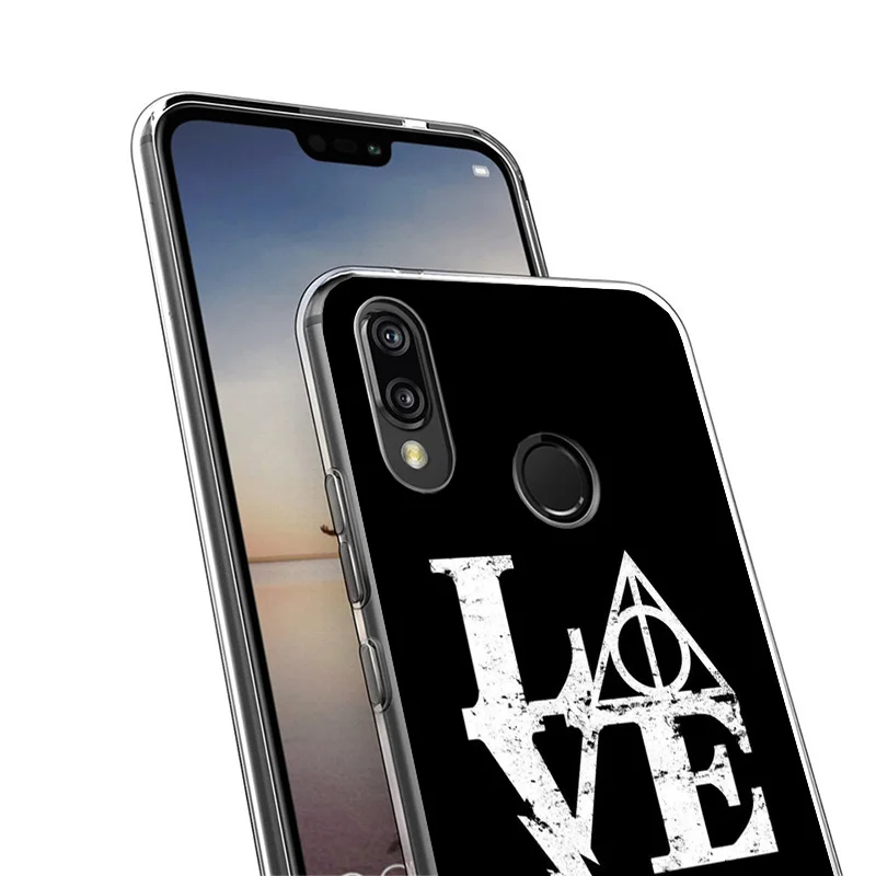 P-Poters Love Always Phone Case For Huawei P40 P30 P20 P10 Lite Mate 20 10 Pro P Smart Z Y5 Y6 Y7 Y9 Personalized Print Cover