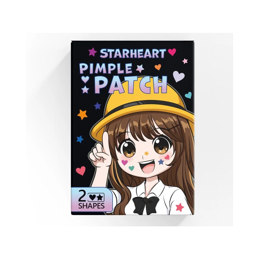 432 PCS pieces of multi-color star acne patches, facial acne patches, concealer acne patches, and pimples patches, ultra-thin