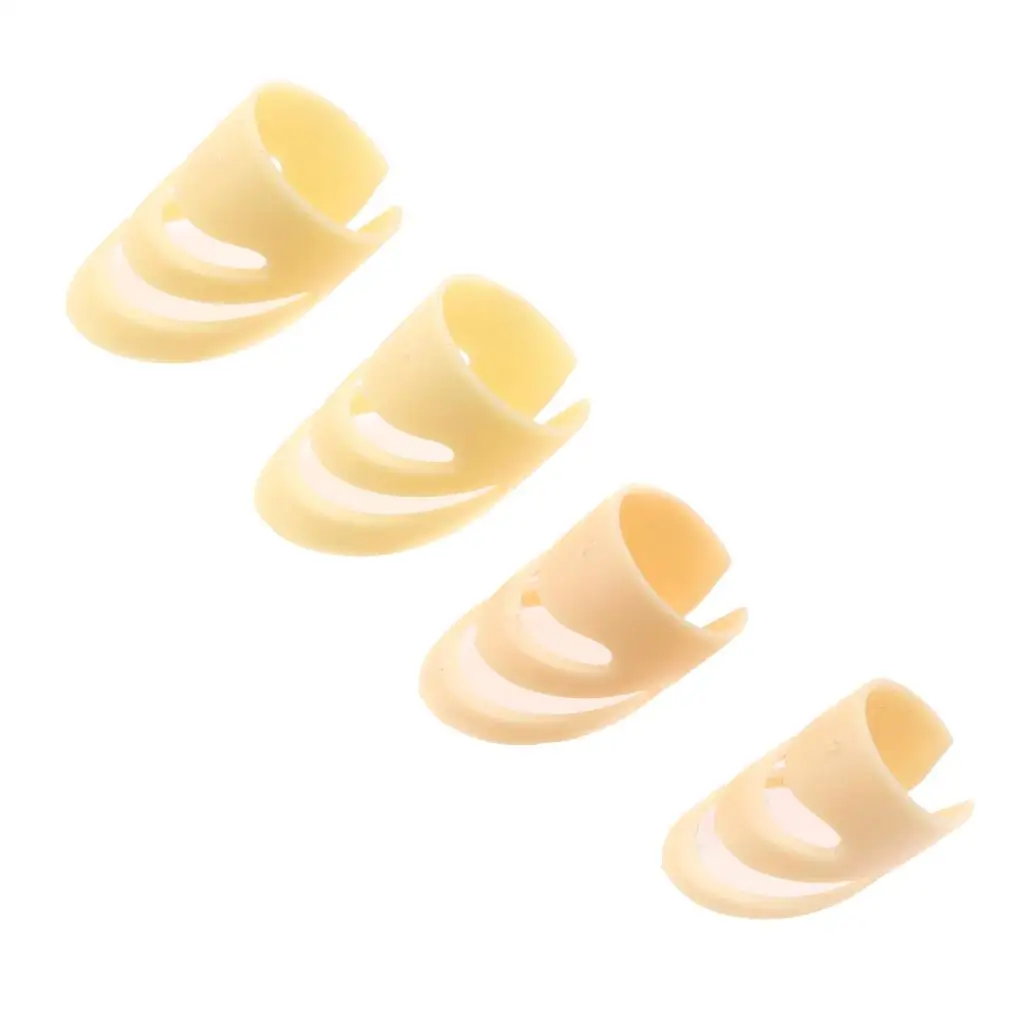 Classic Plastic Guitar Finger Nail Thumb Finger Tips Pick Set