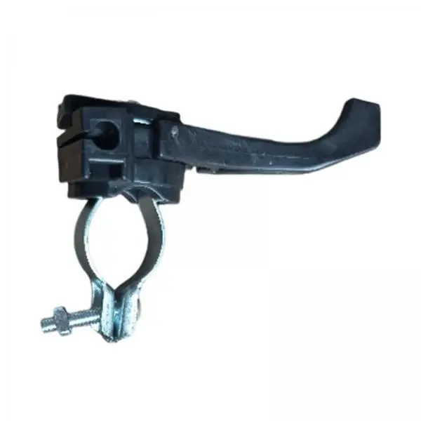 Universal Lawn Mower Throttle Lever Replacement Durable ABS Metal Lawn Equipment Accessory for Garden and Farm Use