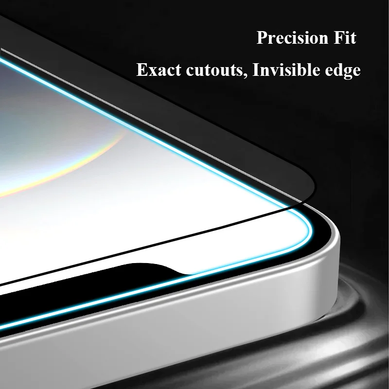 

Защитная пленка LeReach CF из ультратонкого закаленного стекла (2 шт.) с защитой от пыли для iPhone 17e, 16e, 13 Pro, 14, 16e