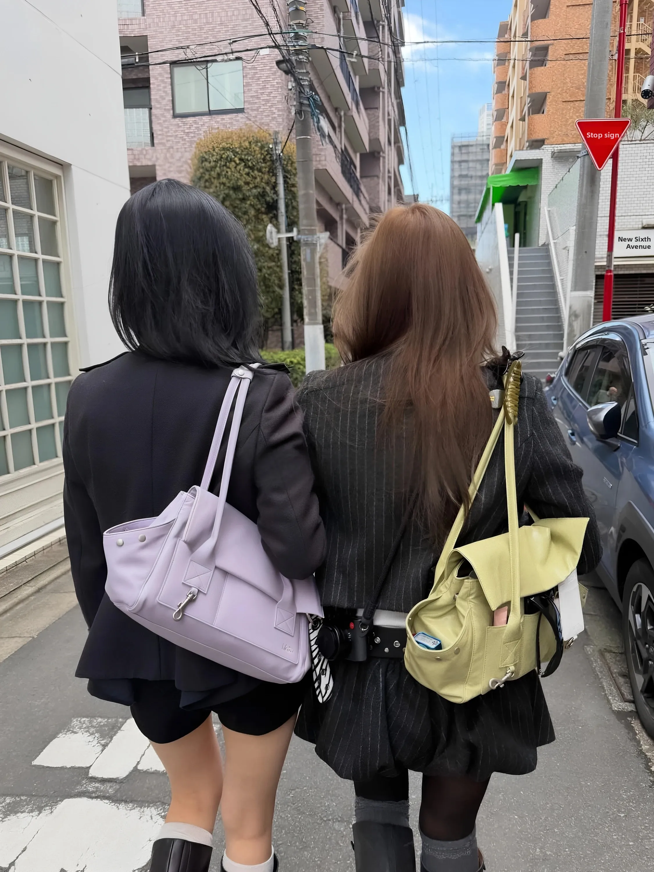 Hieta Summer 2026 Commuter Wing Bag Single Shoulder Handbag Rivet