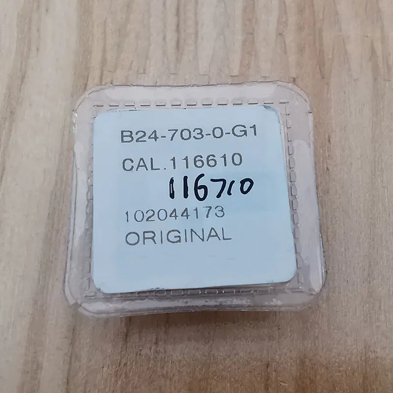 تيجان ساعة عالية الجودة بتوقيت جرينتش 116710 126710 ، أجزاء الساعة