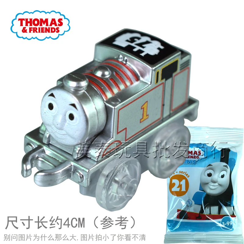 Original Thomas & Friends MINIS 4cm Car Trains Building Connectable Locomotive Kids Pocket Toys for Boys Multi Limited Edition