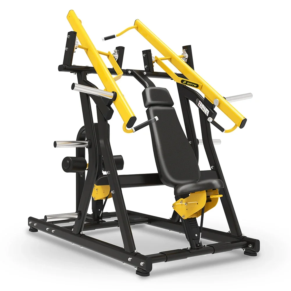 Gym Equipment Strength Fitness Trainer TN05 Seated Chest Press&lat Pull Down Machine