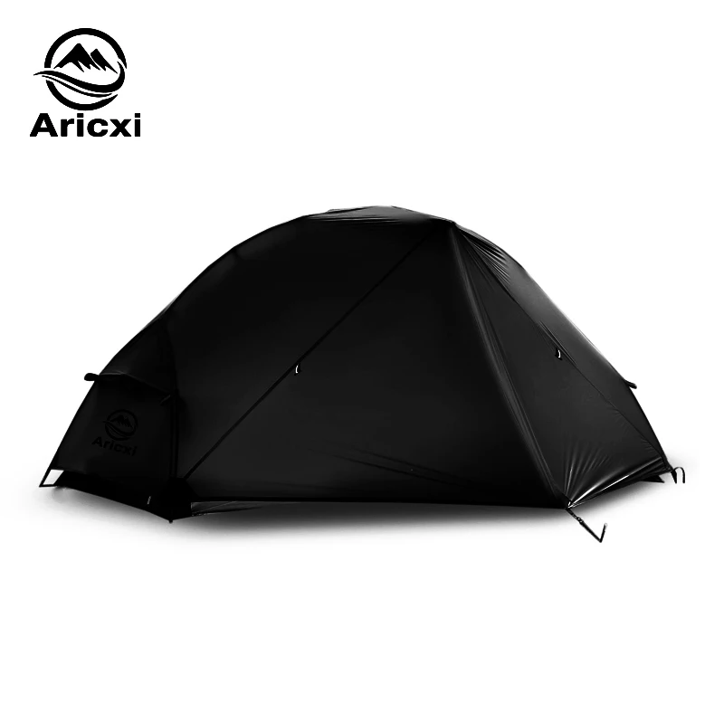 15D Silicon Coated MSR Hubba Hubba NX style 1 Person Lightweight Backpacking Tent, Ripstop waterproof Tent,ultralight 1 man