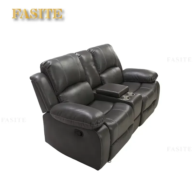3 pieces home theater luxury lounge chair living room lounge chair