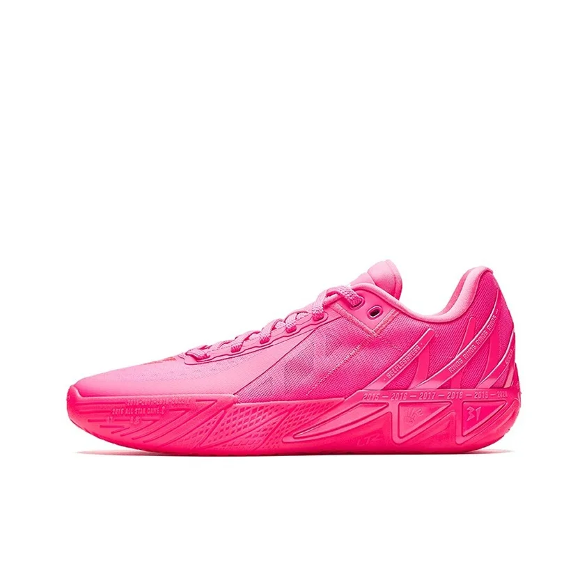 Anta KT11 Cushioning Slip Resistant Abrasion Resistant Low top Casual Training Basketball Shoes Men's Pink 112621131-2