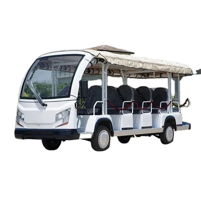 New Energy Sightseeing Touring Car Golf Sightseeing Car  City Vehicle Tourist Shuttle Electric Mini Car