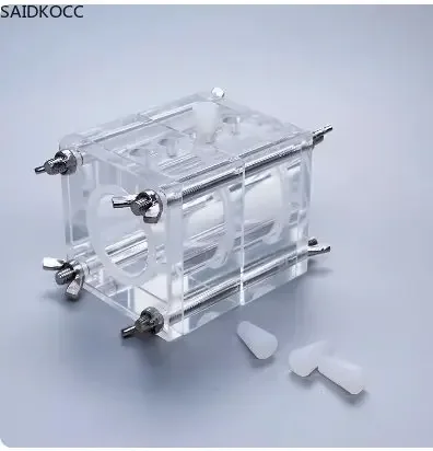 SAIDKOCC MFC غشاء أيوني كهربائيا الميكروب خلية معدنية الهواء الهيدروجين الوقود الميكروبية مفاعل خلية محلل كهربائي #4