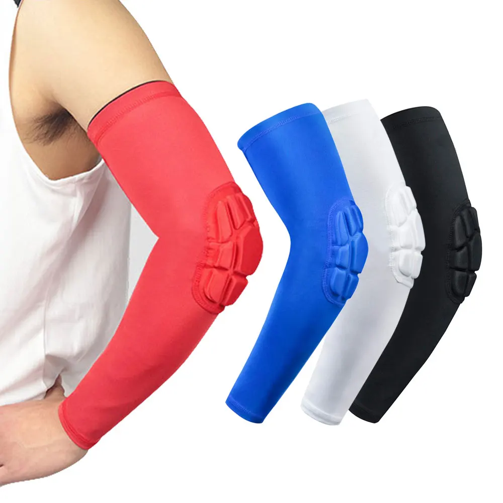 

Shooter Arm Sleeves For Basketball Football Baseball Softball Compression Elbow Protection Pads Arm Protector Accessories Adult