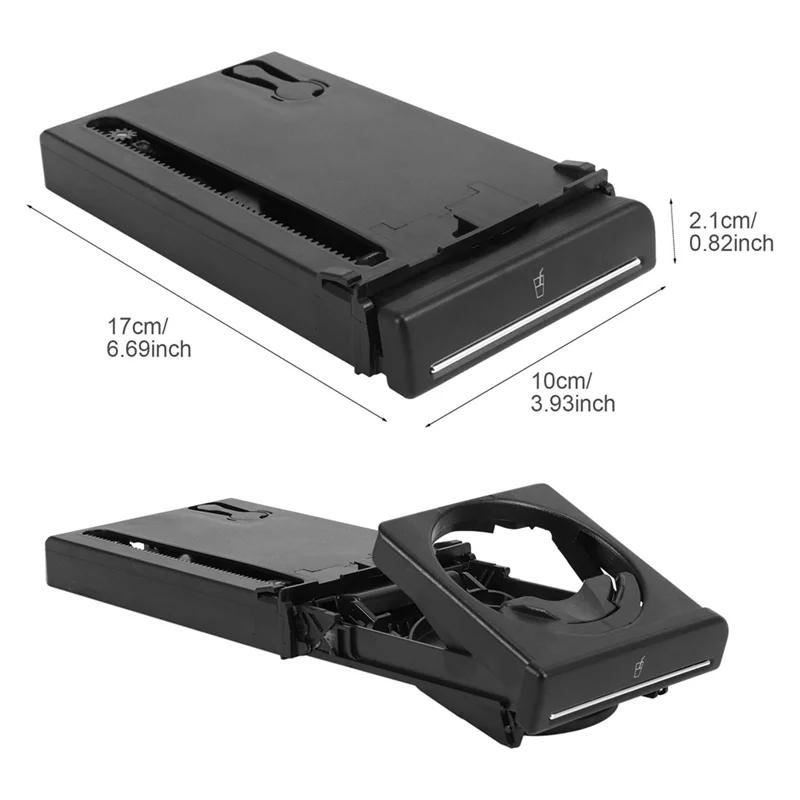 8E1862534K ABS حامل الكأس حامل الكأس حامل الكأس شرب السيارة ل A4/B6/B7 2002-2008