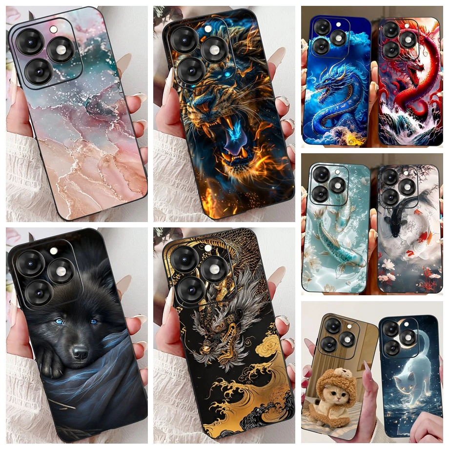 Dragon Koi Fish Lan…