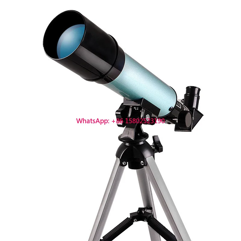 

Portable Folding HD Telescope Travel Astronomy New Option