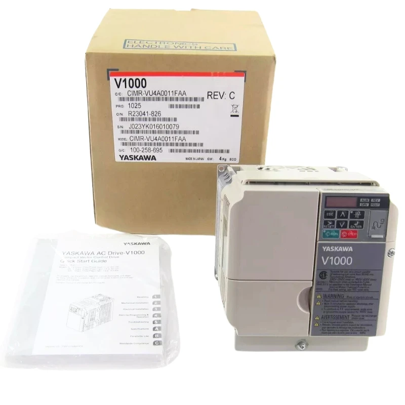 

New CIMR-VU4A0011FAA Yaskawa Inverter 1 Year Warranty In Stock