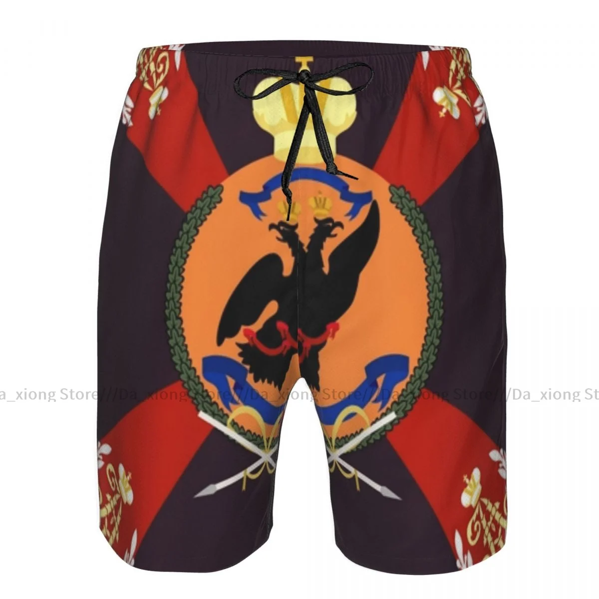 

Man Swimwear Russian Regiments Took Part In The Battle Of Borodino In 1812 Shorts Trunks Beach Board Shorts Swimming Swimsuits