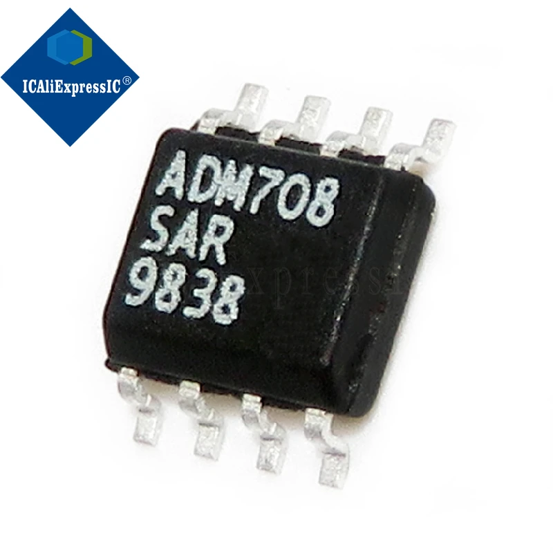 5pcs/lot ADM708SAR ADM708S ADM708 AD8032ARZ AD8032AR AD8032 AD8512ARZ AD8512AR AD8512 SOP-8 In Stock