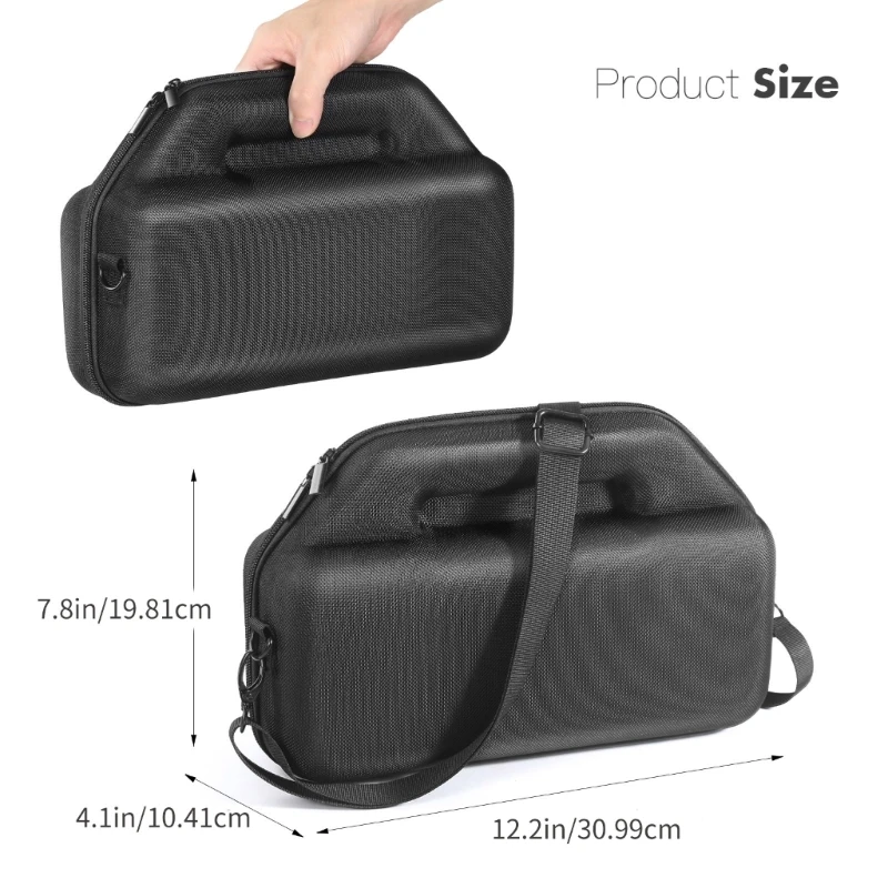 Portable Speakers Protective Case for Boom 2 Speakers Travel Home Storage Bag