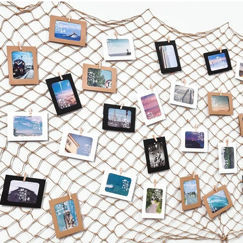 100 قطعة مقاطع صور صغيرة الغسيل DIY بها بنفسك حفل زفاف مشبك خشبي مقاطع أوتاد 25 مللي متر مقاطع خشبية طبيعية