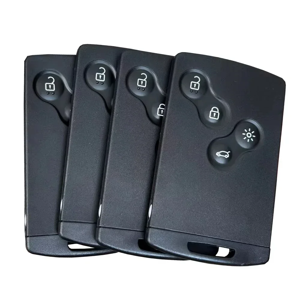For 2009 2010 2011 2012 2013 2014 2015 2017 Renault Clio IV Captur 285971998R Keyless Smart Key 4A Chip 433 MHZ