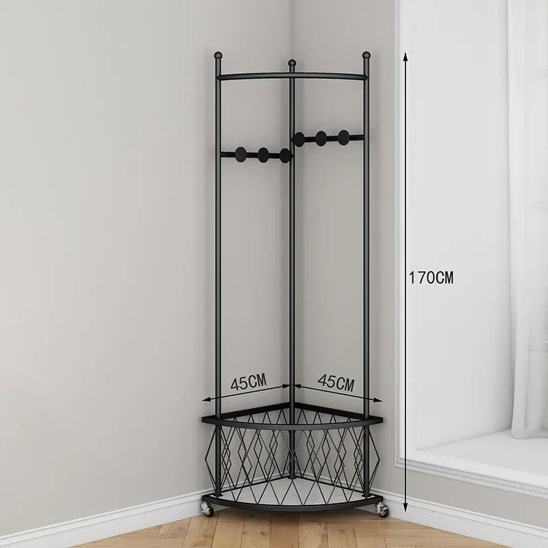 Perchero De Ropa De Boutique minimalista, Perchero De Ropa moderno para sala De estar, Perchero De Ropa De Hotel nórdico, muebles De habitación