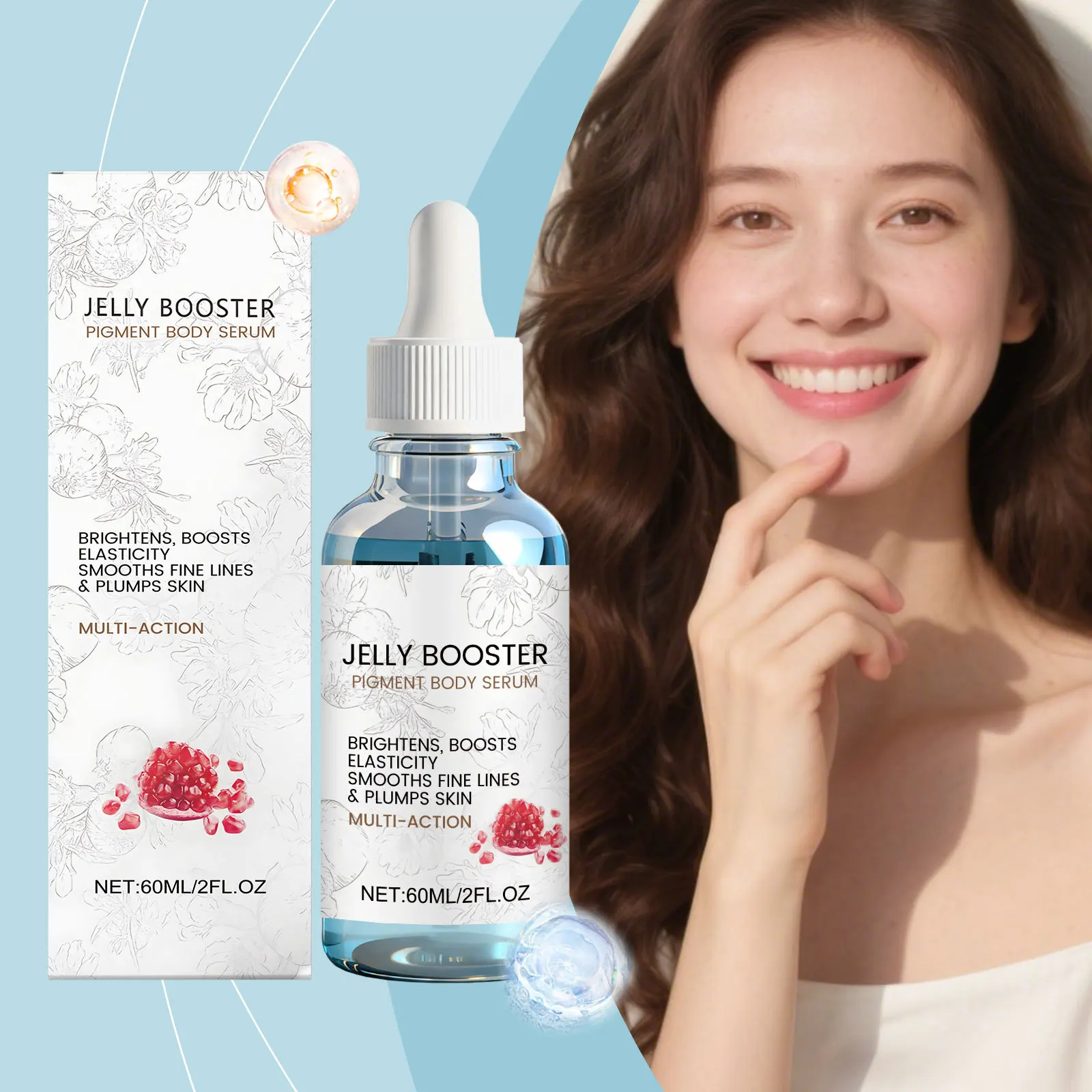 

Skin Care Essence Firm Skin Shrink Pore Remove S-pot Deep Hydration Brightening Face Reduce Fine Lines Facial Nourishing Essence