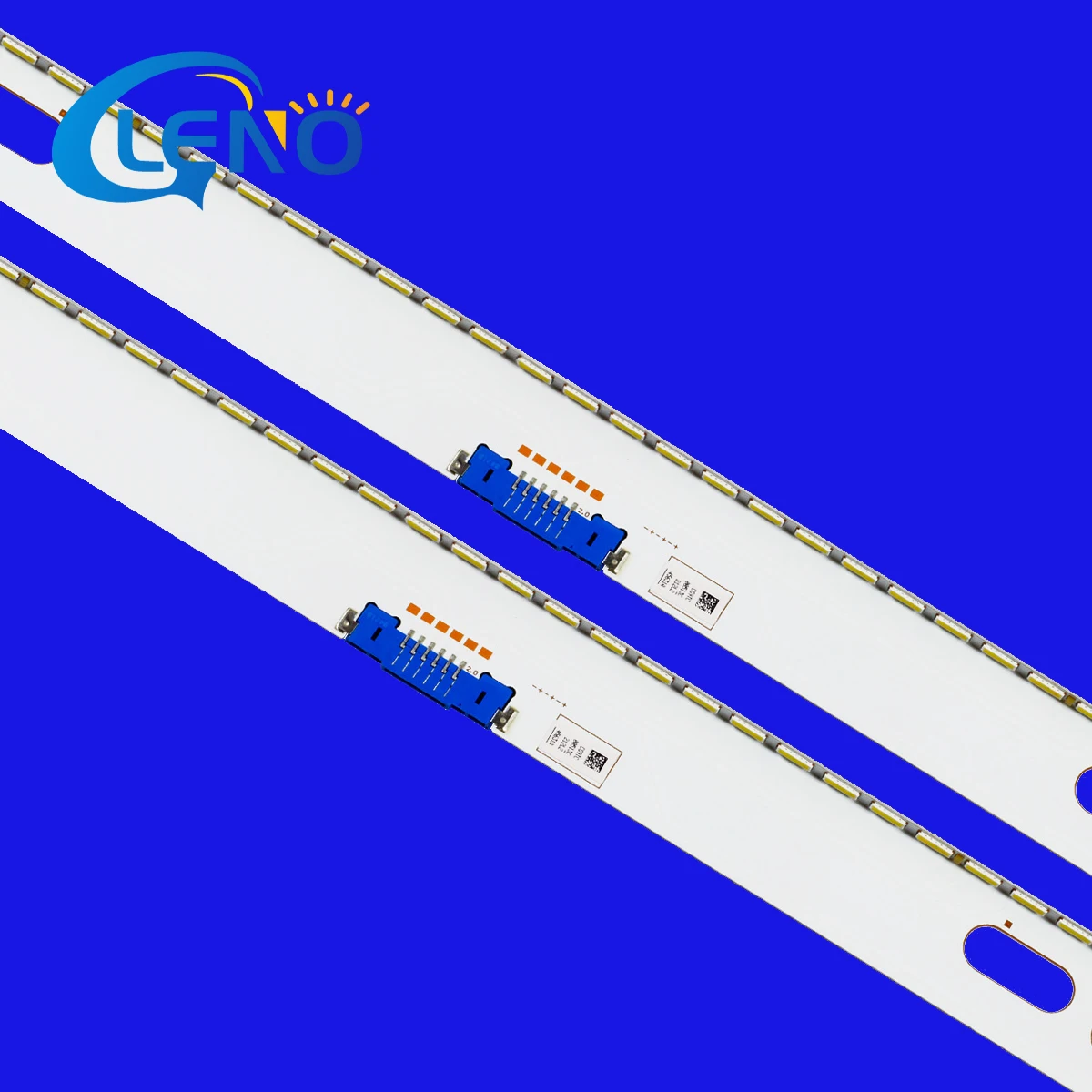 3/5KIT 598mm LED Backlight strip 66 leds BN96-45631A L1_NU8_E5_CEM_S22(3)_R1.1_RBH_407060_LM41-00579A for UN55NU8000 UN55NU800D