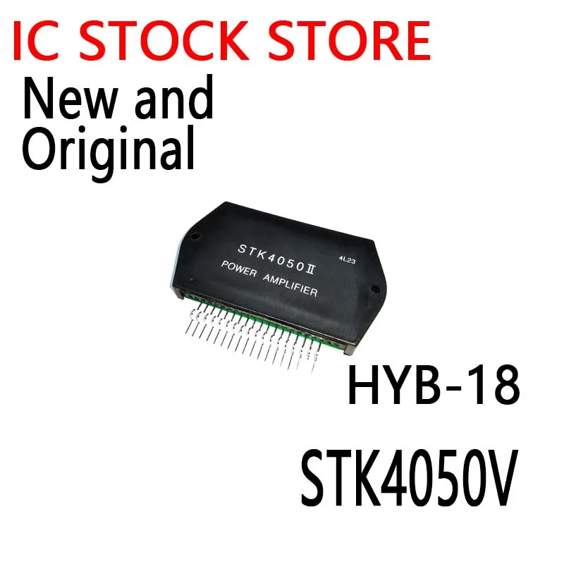 1PCSNew and Original HYB-18 STK4050 STK4050V